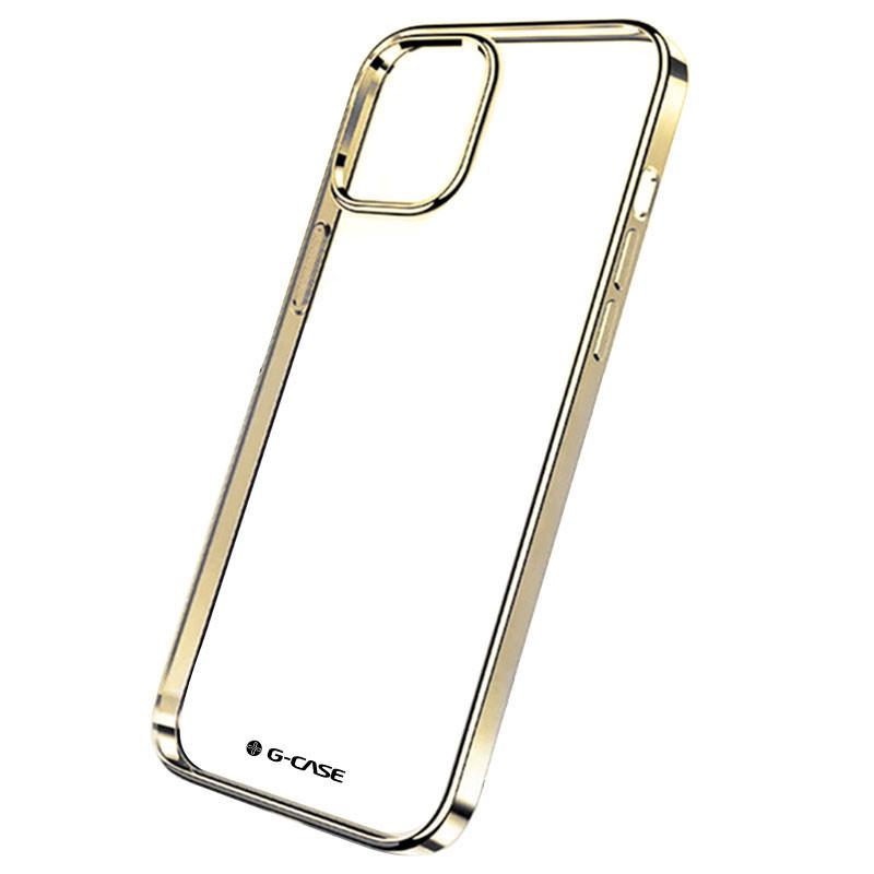TPU чохол G-Case Shiny Series для Apple iPhone 12 Pro Max (Золотий) (155005)