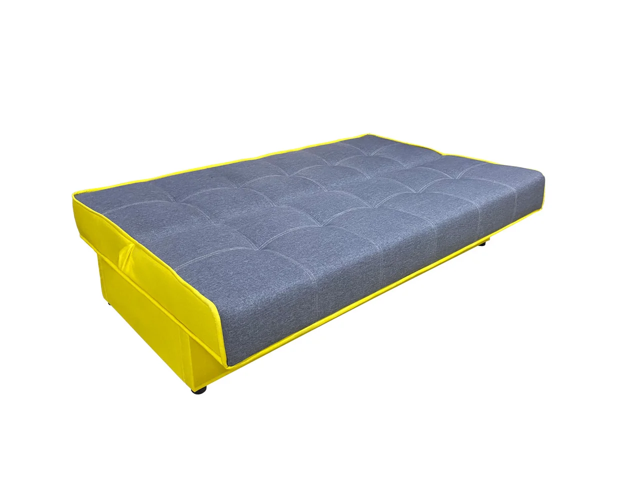 Диван Лукас 190х98 см Серый с желтым (25484762) - фото 6