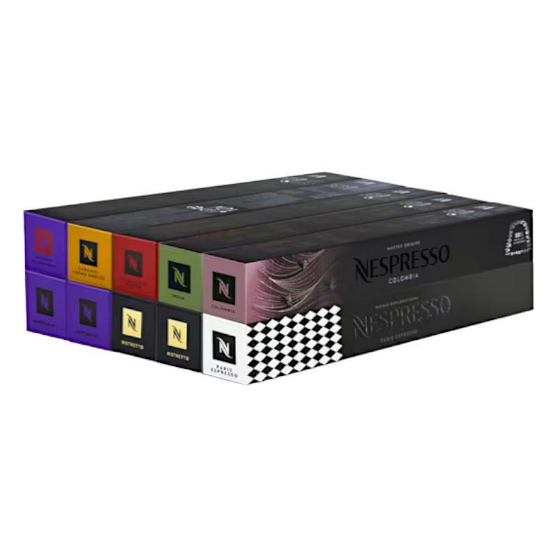 Набор кофе в капсулах Nespresso Orig Discovery 100 капсул