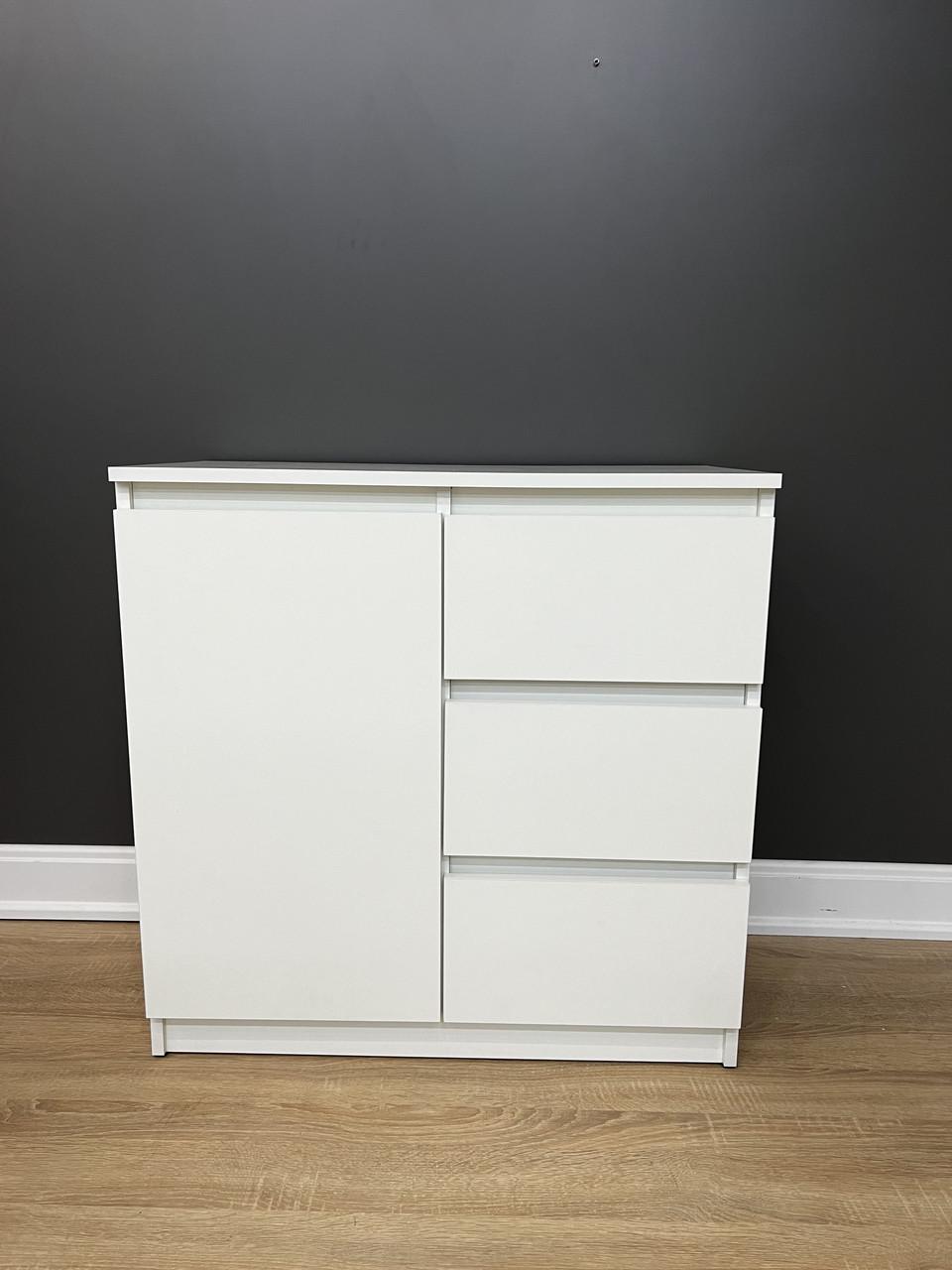 Комод Голд 3/1 750х750х370 мм Білий - фото 3 Комод Голд 3/1 750х750х370 мм Білий - фото 3