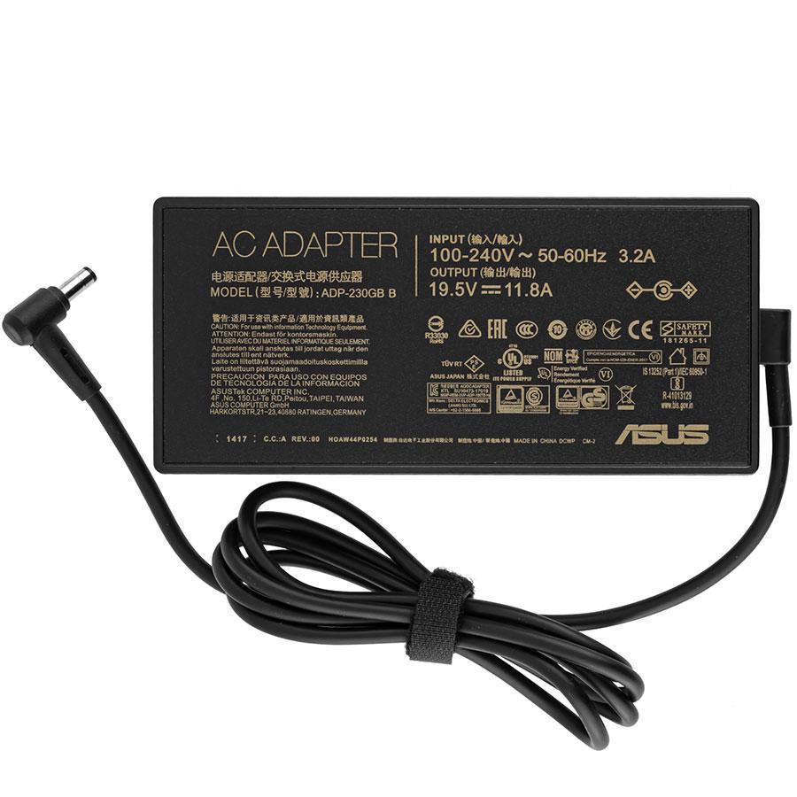 Блок питания для ноутбука Asus GL502VM 19,5V 11,8A 230W 5,5x2,5 мм (209027)