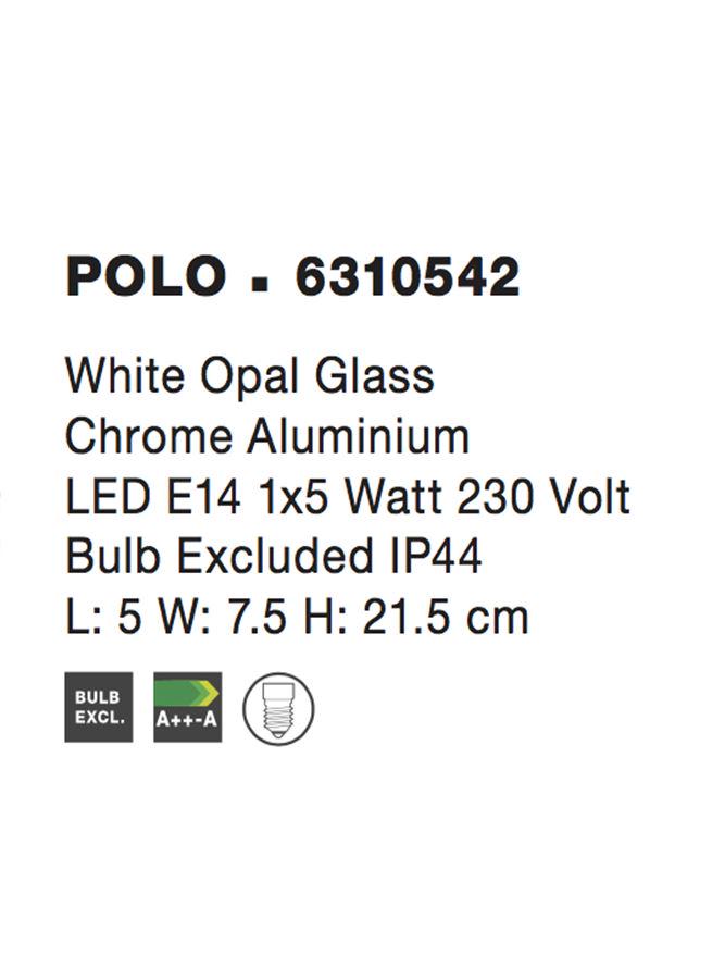 Бра Nova Luce Polo (6310542) - фото 4