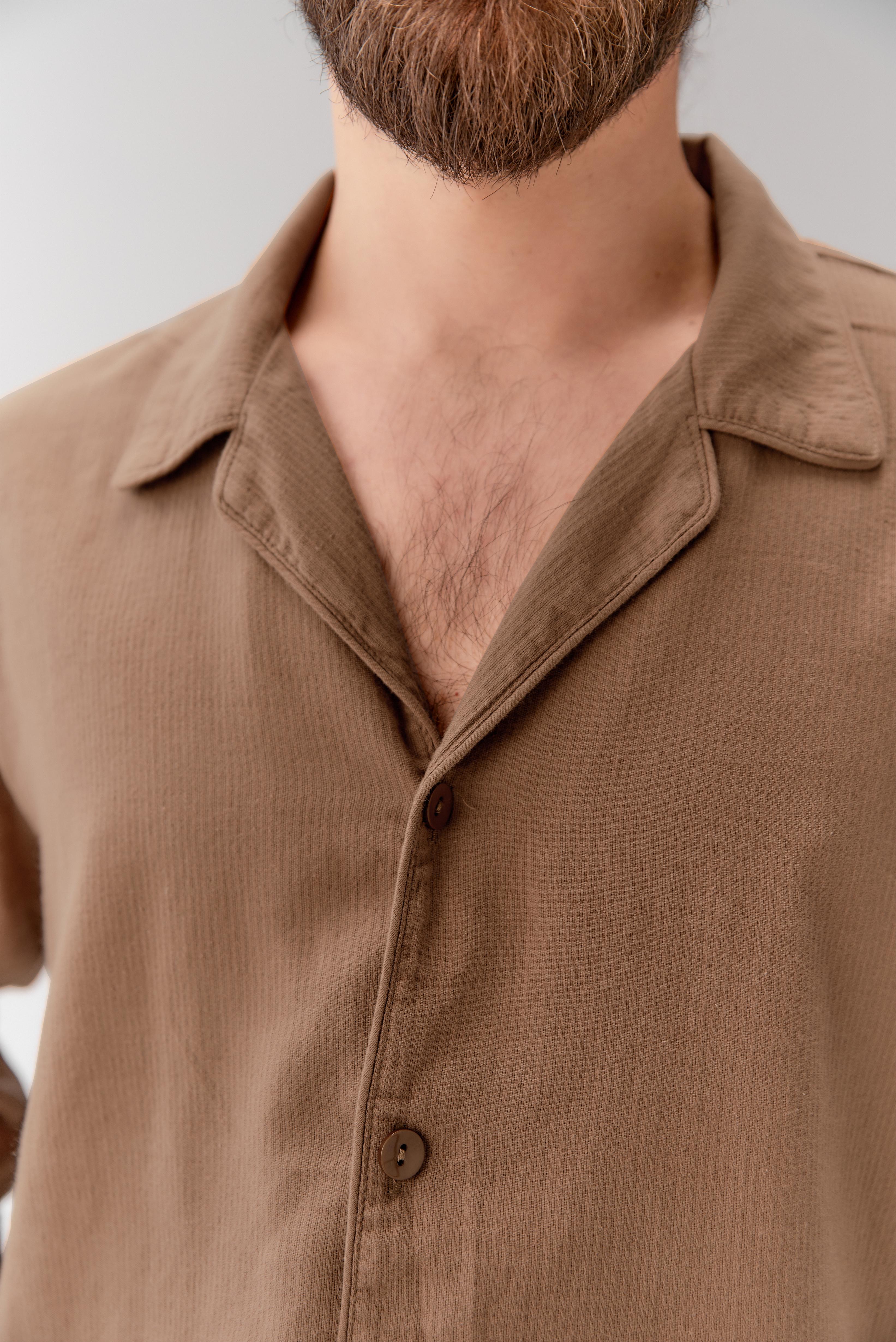 Пижама мужская Lotus Home Porta XL Кофейный (26843079) - фото 11 Пижама мужская Lotus Home Porta XL Кофейный (26843079) - фото 11