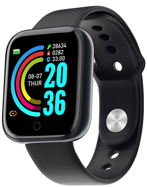 Смарт-часы smart watch Черный