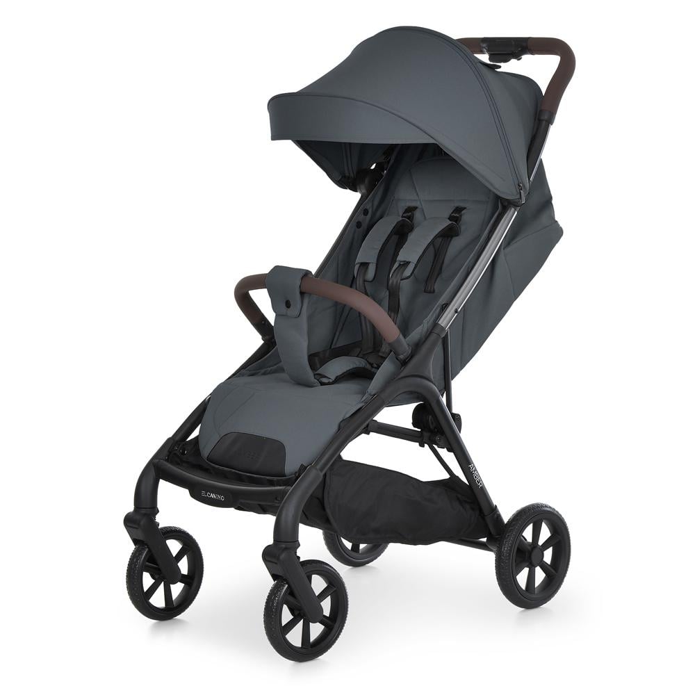 Прогулочная коляска книжка El Camino AMBER ME 1227 Magnet Gray (35714941)