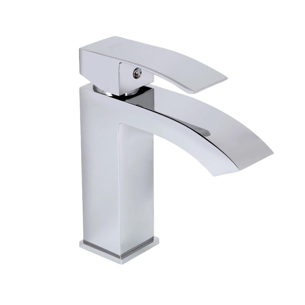 Смеситель для раковины Qtap Swan Cascada QTSWA270CRM45564 Chrome (2553560712)