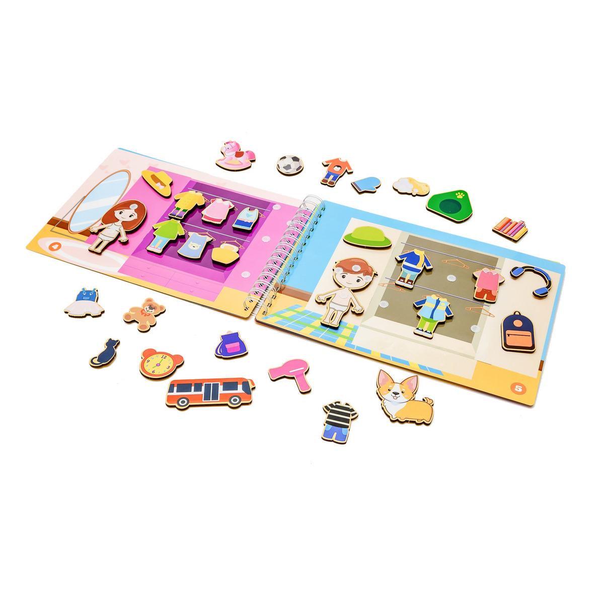 Настільна гра PuzzleOK Мока Бока Будиночок Різнокольоровий (SR-113-N-282) - фото 6 Настільна гра PuzzleOK Мока Бока Будиночок Різнокольоровий (SR-113-N-282) - фото 6