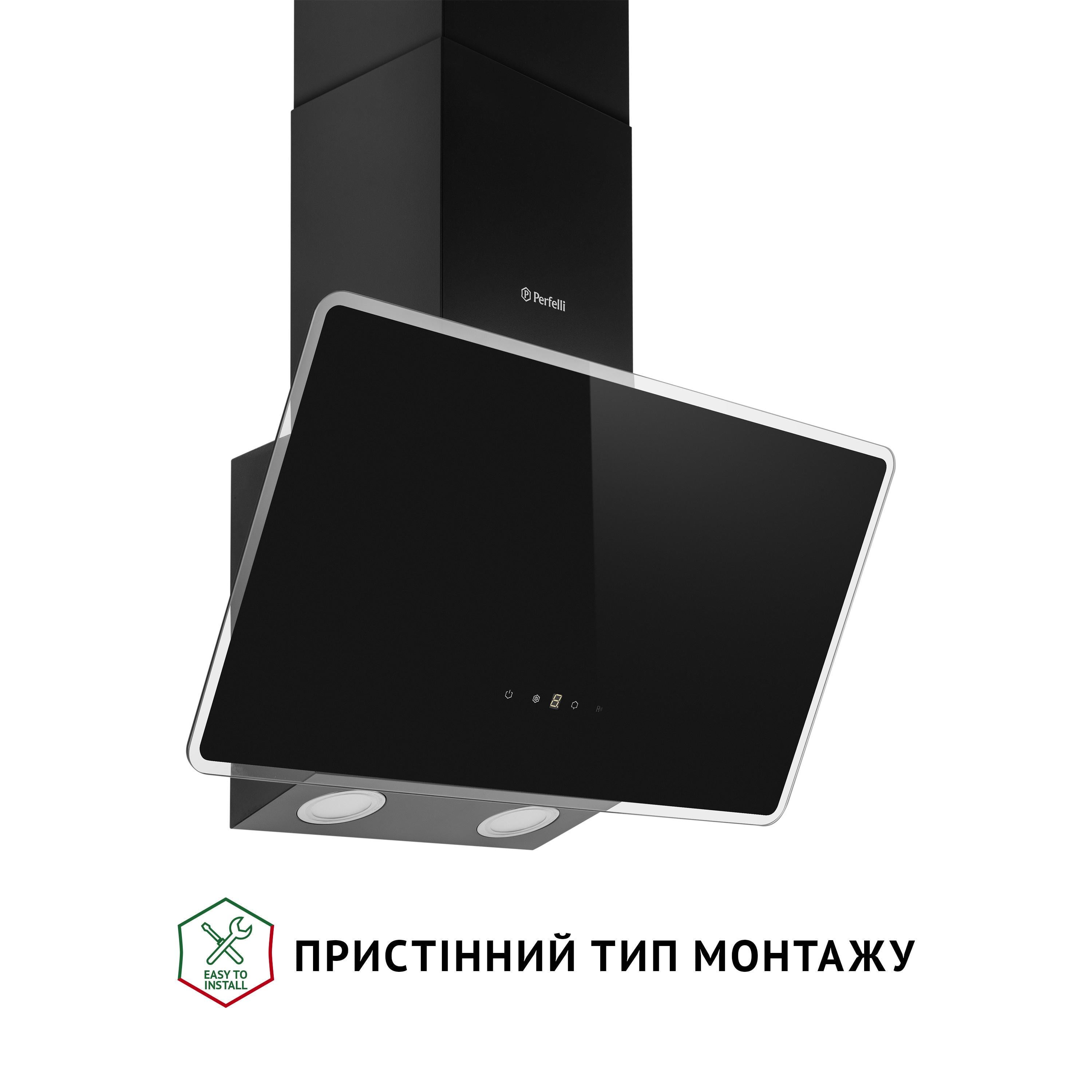 Вытяжка Perfelli VICCO 6HSR NERO - фото 2