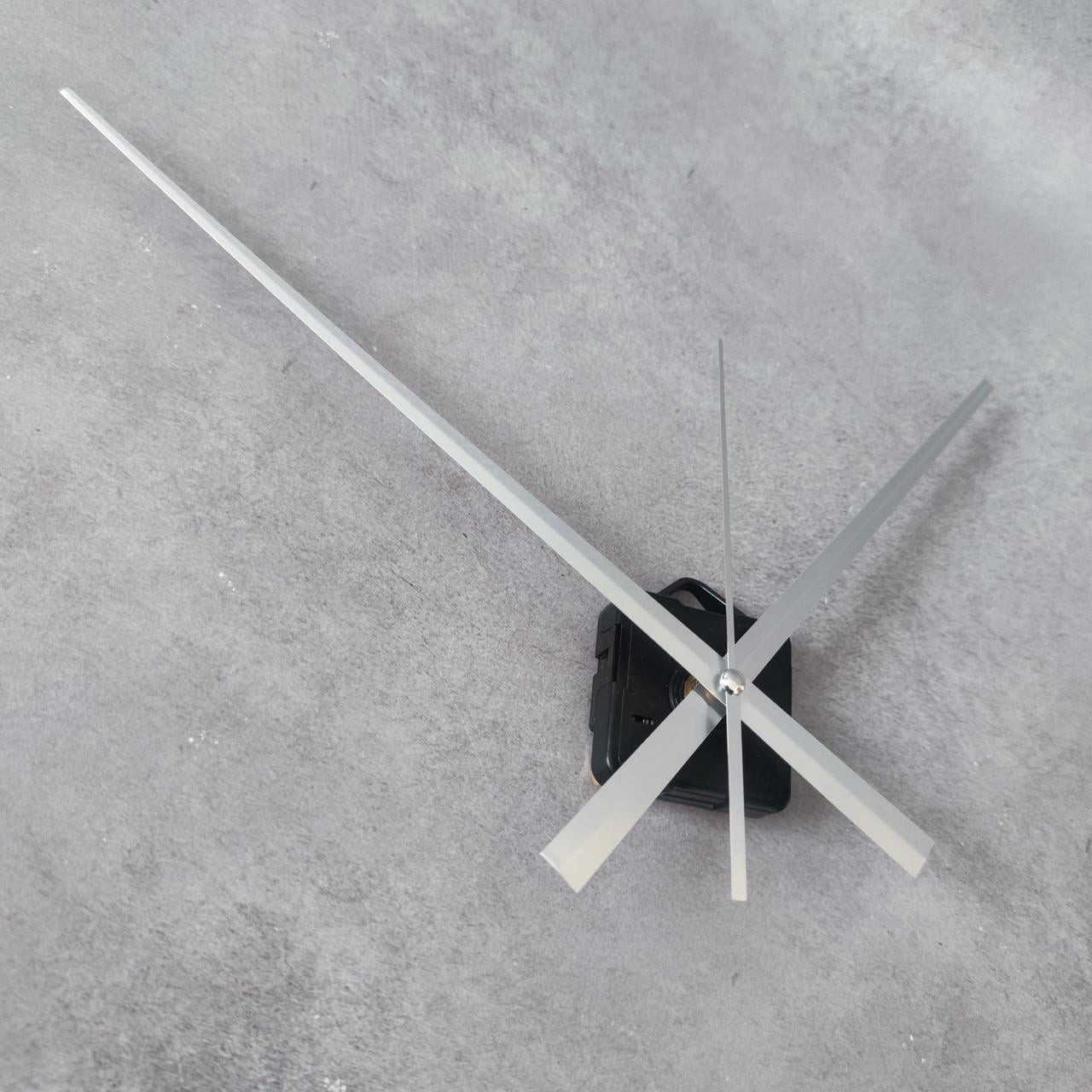 Механизм часовой для настенных часов Серебряный (2581576641)