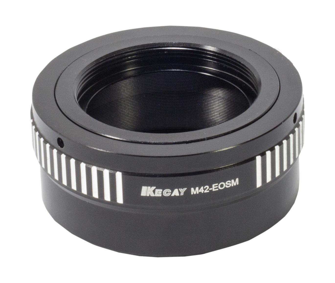 Перехідник адаптер M42 на Canon EOS EF-M IKecay M42-EOSM