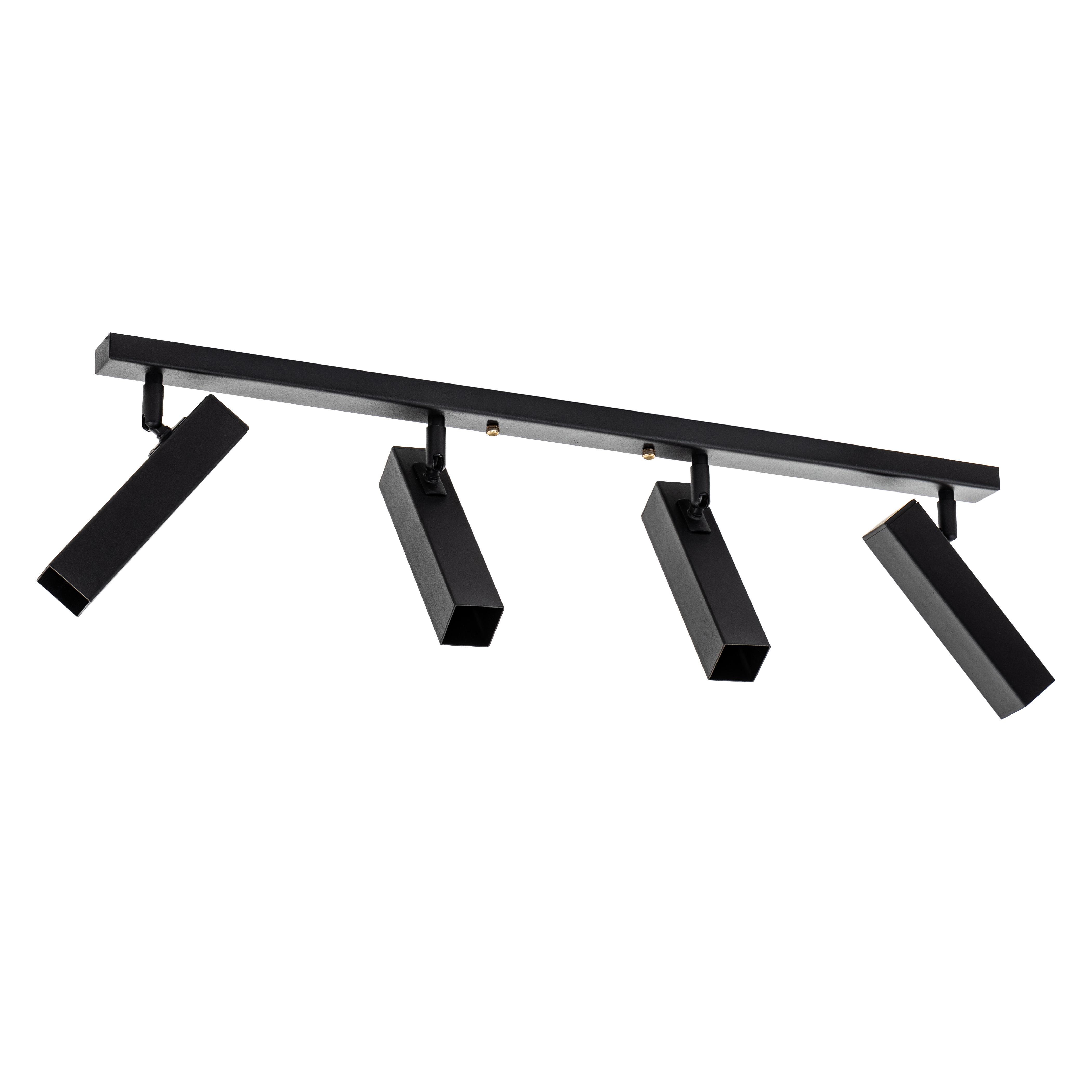 Светильник потолочный Атмолайт Stork Q L185-4 Черный