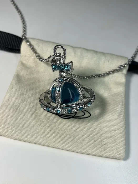 ᐉ Кулон Vivienne Westwood Small Orb Pendant Necklace • Купить в