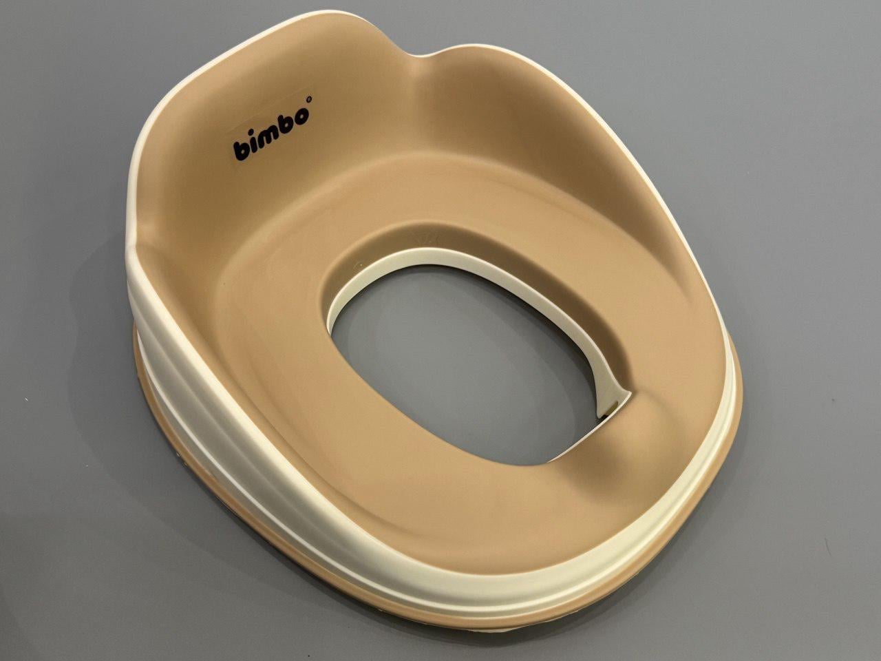 Накладка на унитаз Bimbo с мягким съемным сиденьем Коричневый (9341-96)