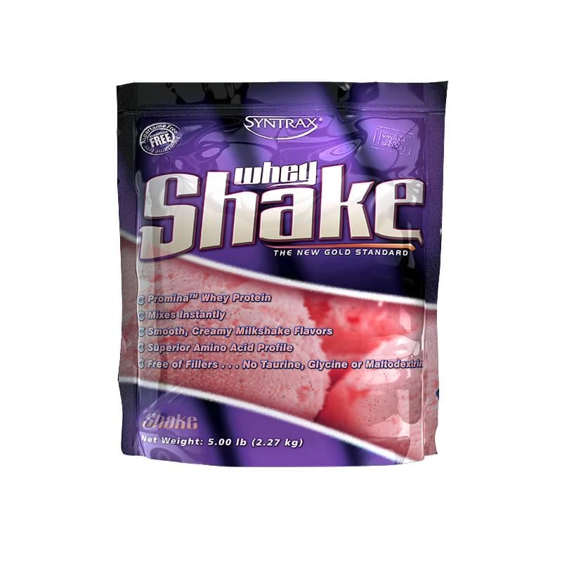Протеин Syntrax Whey Shake 2,27 кг Клубника (885V3253) Протеин Syntrax Whey Shake 2,27 кг Клубника (885V3253)