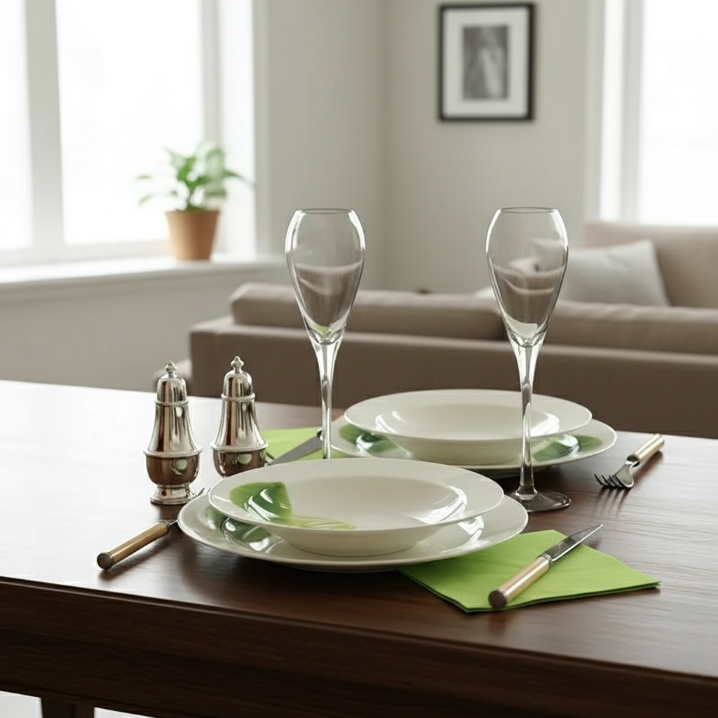 Комплект бокалов для шампанского Sakura 220 мл 2 шт. - фото 4