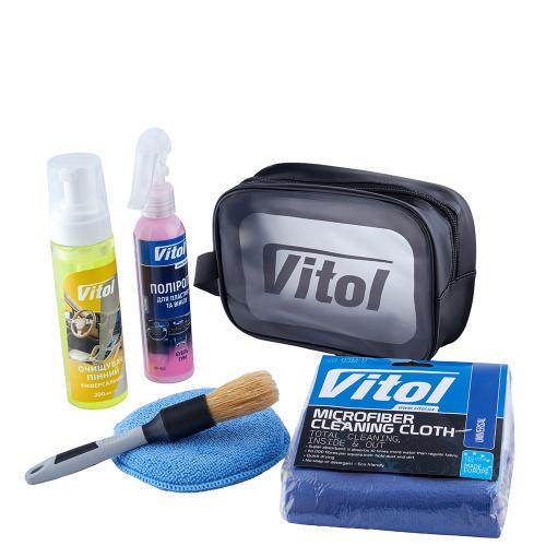 Набор по уходу за пластиком и винилом Vitol (00000064133)