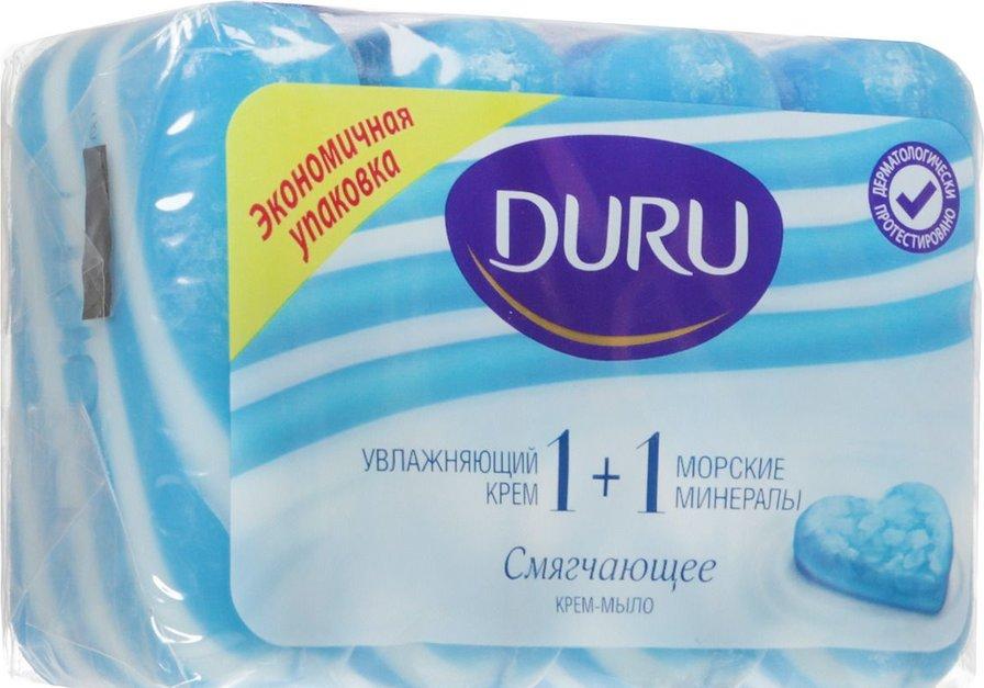 Мило тверде Duru Soft Sensations Морські мінерали 360 г (8690506025090)