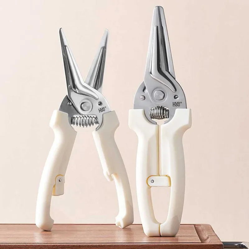 Ножницы кухонные HuoHou Kitchen Scissors HU0260 White (2767418395) - фото 6