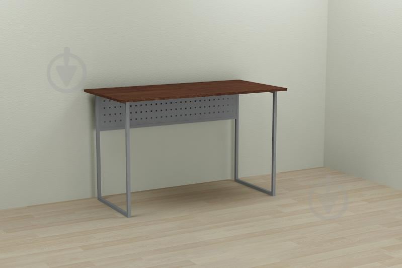 Компьютерный стол Ferrum-decor Майк 75x100x70 серый ДСП Венге 16мм