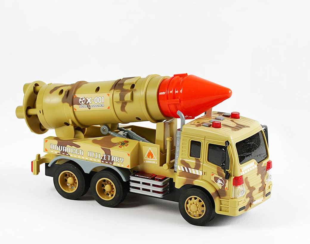 Спецтехника WY 651 C масштаб 1:16/подсветка/имитация выстрелов/ракетная установка (24713202) Спецтехника WY 651 C масштаб 1:16/подсветка/имитация выстрелов/ракетная установка (24713202)