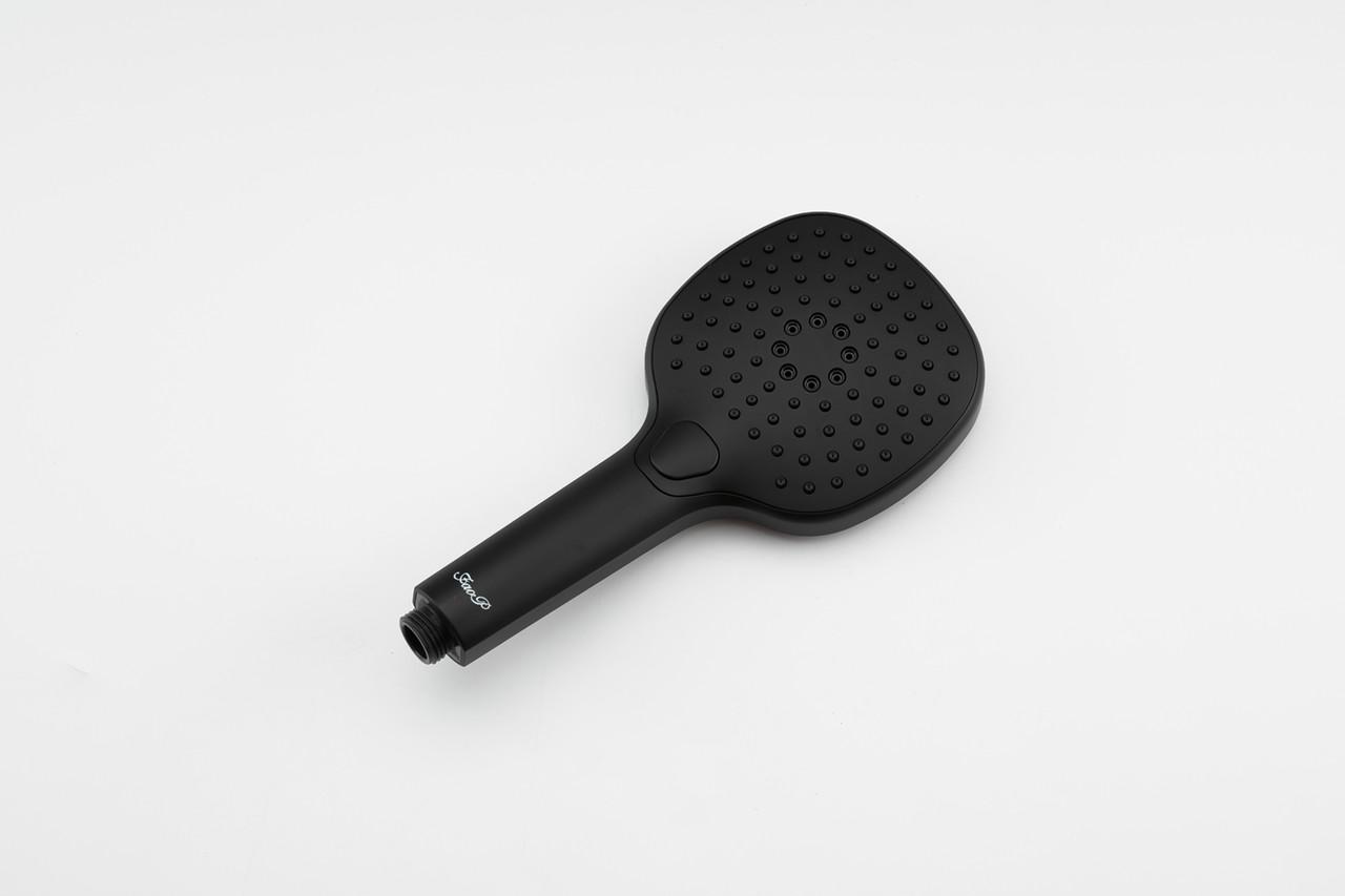 Душевая система FAOP A2409-6 излив-переключатель на лейку 3-режима Черный - фото 3