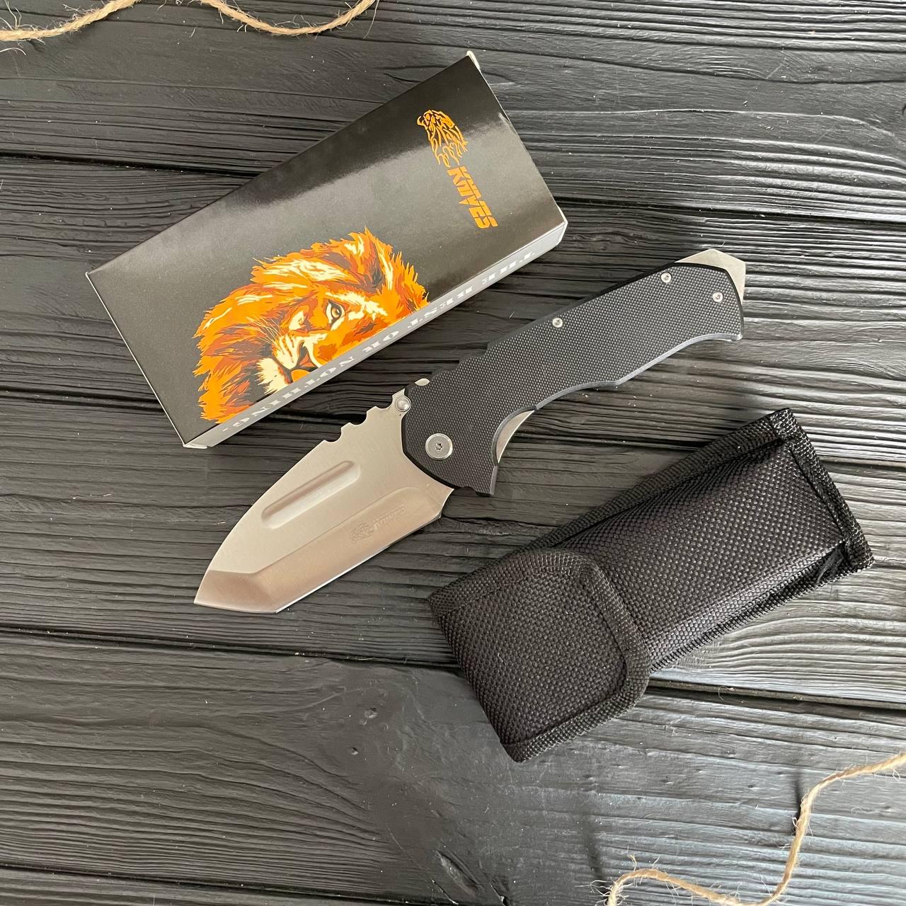 Ніж складаний туристичний Knives клинок 10,0 см (206)