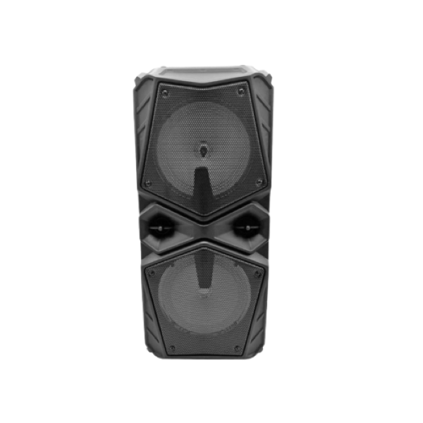 Колонка портативная Speaker ZQS-6206W USB/AUX/Bluetooth 50 Вт Черный (ZQS-6206W_1699)