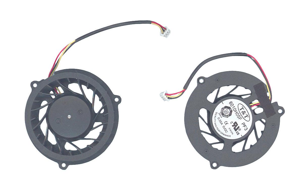 Кулер для ноутбука MSI EX600 5V 0.55A 3-pin T&T