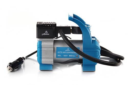 Автомобильный компрессор 12 Atelie 35 л/мин 10Атм однопоршневой с LED-фонарем (900421)