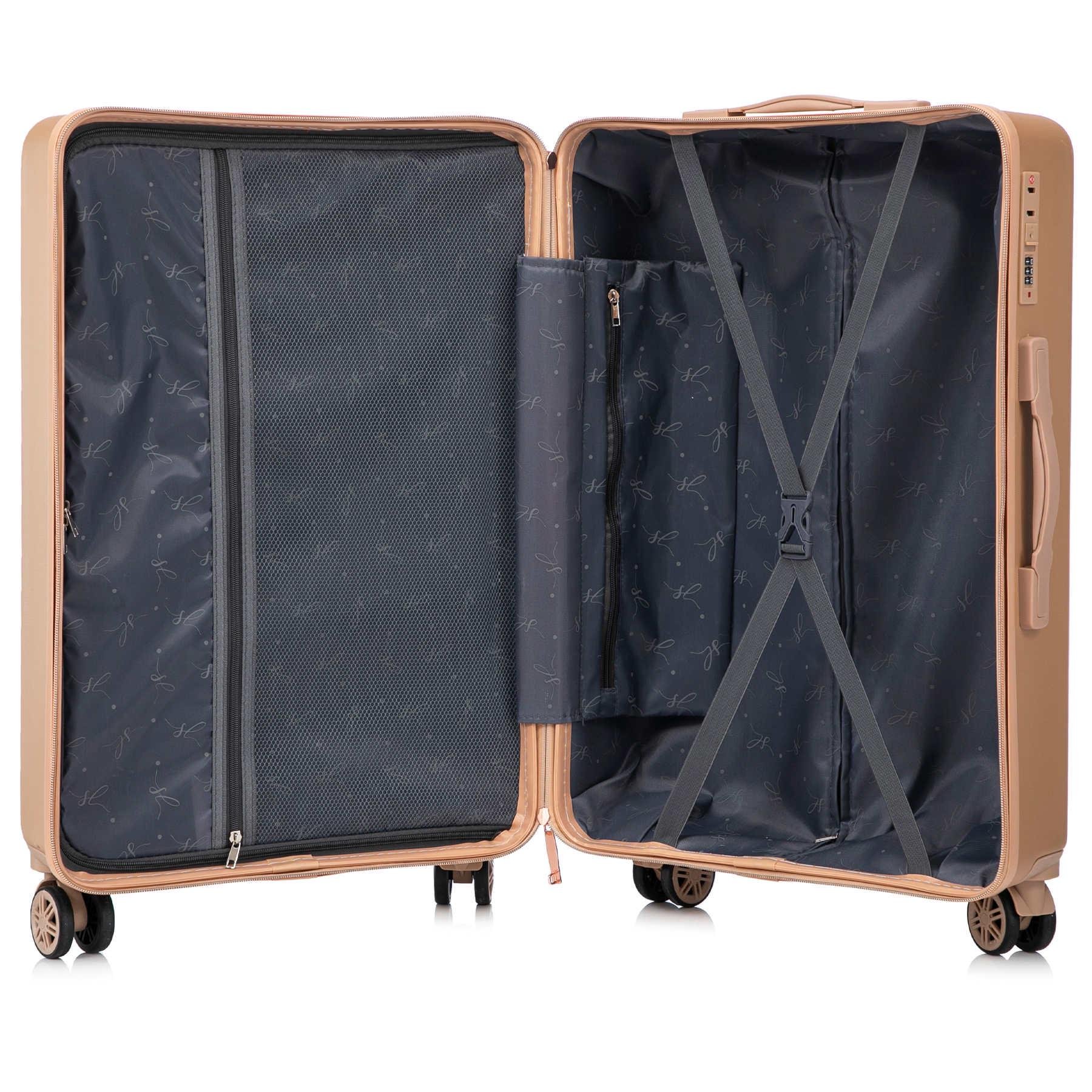 Чемодан SEMI LINE 24" Golden (T5912-2) - фото 6 Чемодан SEMI LINE 24" Golden (T5912-2) - фото 6