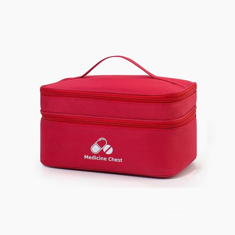 Аптечка-органайзер для медикаментов 28x20x15 см Красный (IBC007MR)