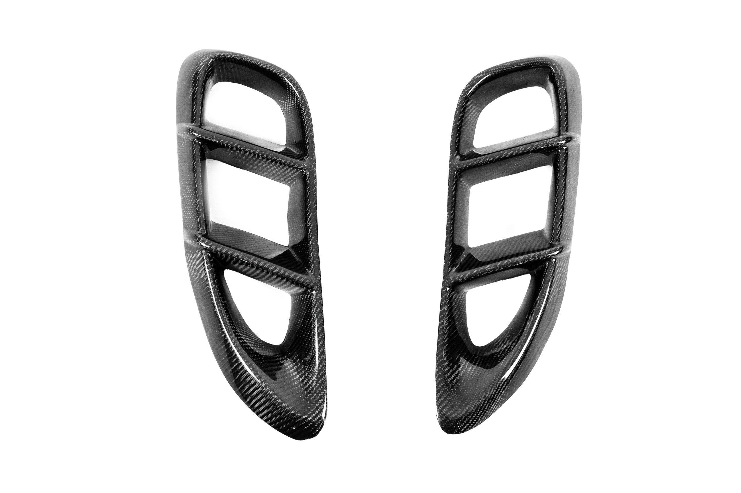 Накладки на задние крылья для GT4 DDCarbon для Porsche Boxster/Cayman 982 718 2016- натуральный карбон (170198) Накладки на задние крылья для GT4 DDCarbon для Porsche Boxster/Cayman 982 718 2016- натуральный карбон (170198)