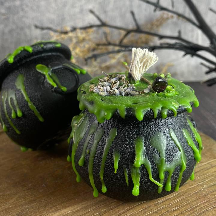 Свеча программная для разжигания страсти (1374)