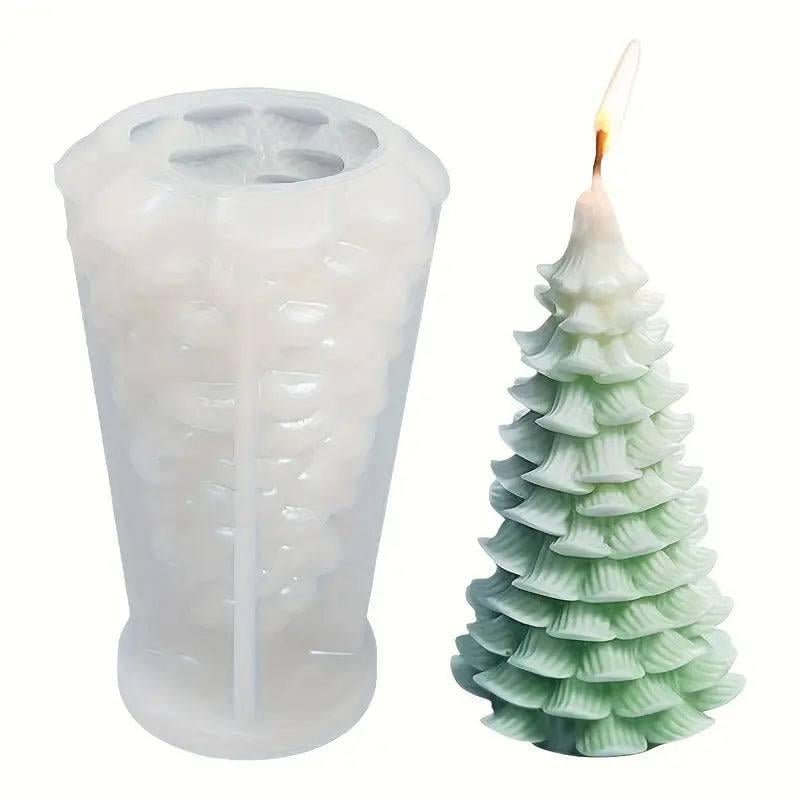 Молд силиконовый Елка 069