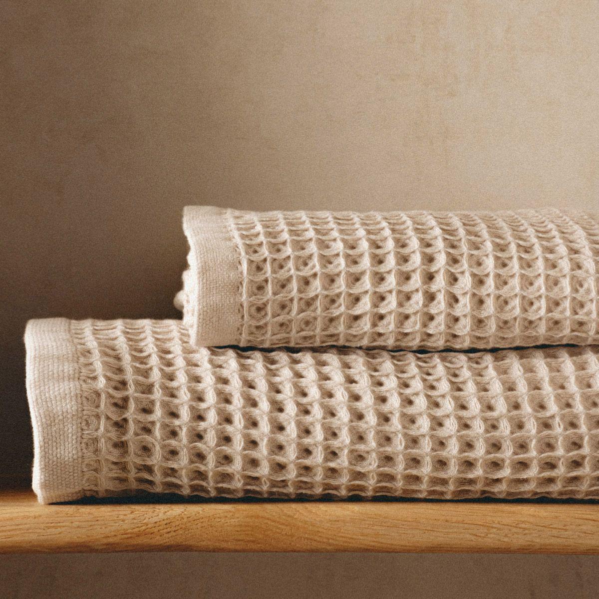 Полотенце для ванной Homla VAFFEL 70x130 см Бежевый ( 213457) - фото 6 Полотенце для ванной Homla VAFFEL 70x130 см Бежевый ( 213457) - фото 6