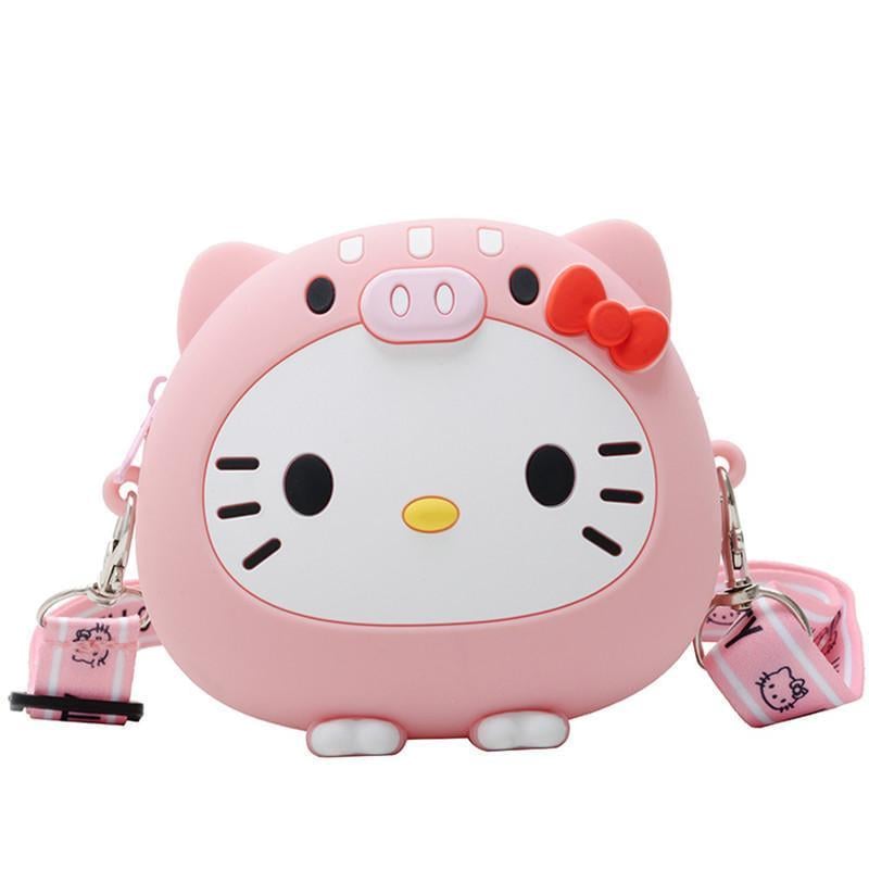 Сумка детская Hello Kitty силиконовая (A_10158)