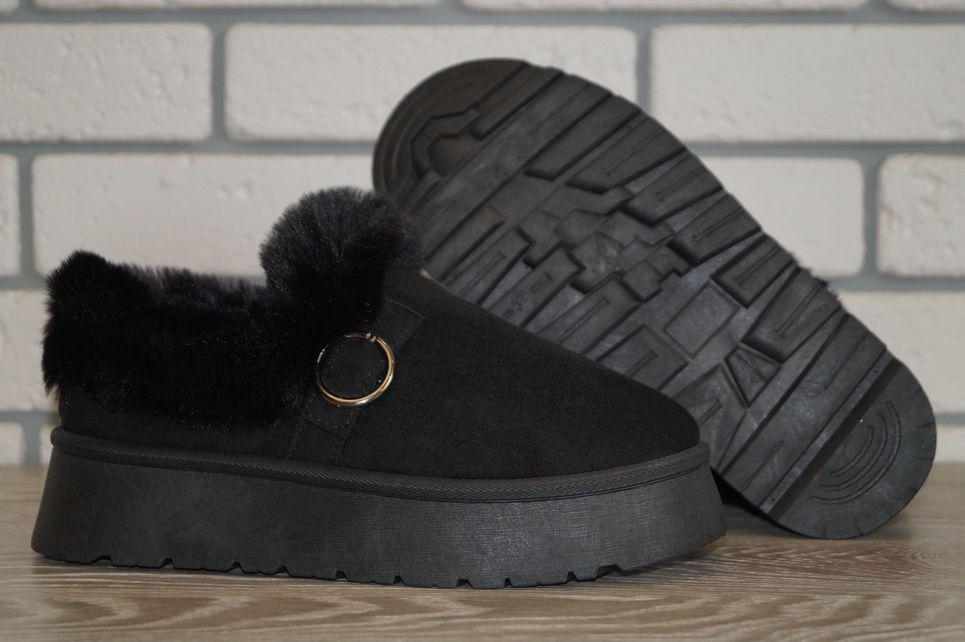 Угги женские зимние на платформе Loretta р. 40 25,5 см Черный (31555-40) - фото 10 Угги женские зимние на платформе Loretta р. 40 25,5 см Черный (31555-40) - фото 10