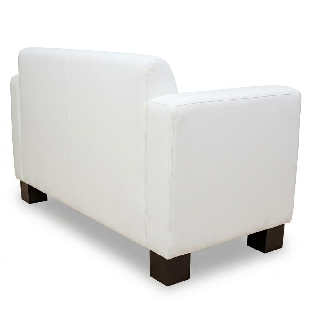 Диван Kansas екошкіра Soft 180х75х88 см White (rich_sofa_00307) - фото 4