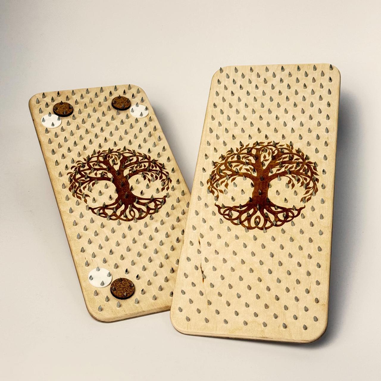 Доска Садху для йоги Aurora Ромб 320x140 мм (ДС Минимализм Ромб ДЖ 320_140_12) - фото 5 Доска Садху для йоги Aurora Ромб 320x140 мм (ДС Минимализм Ромб ДЖ 320_140_12) - фото 5