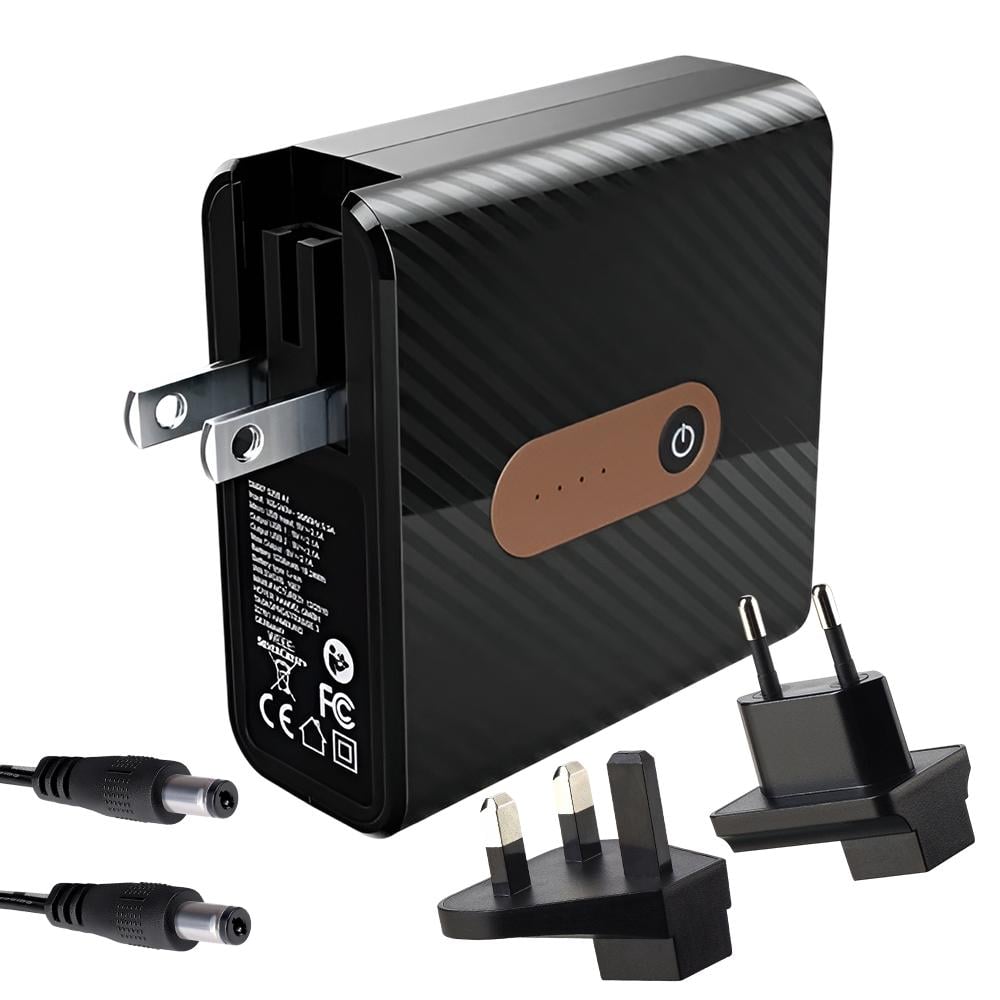 UPS-комплект для роутера Silver Crest SMRP 5200 A1 с зарядкой и кабель USB DC 9/12V 5200 mAh Черный (8e568b70) UPS-комплект для роутера Silver Crest SMRP 5200 A1 с зарядкой и кабель USB DC 9/12V 5200 mAh Черный (8e568b70)