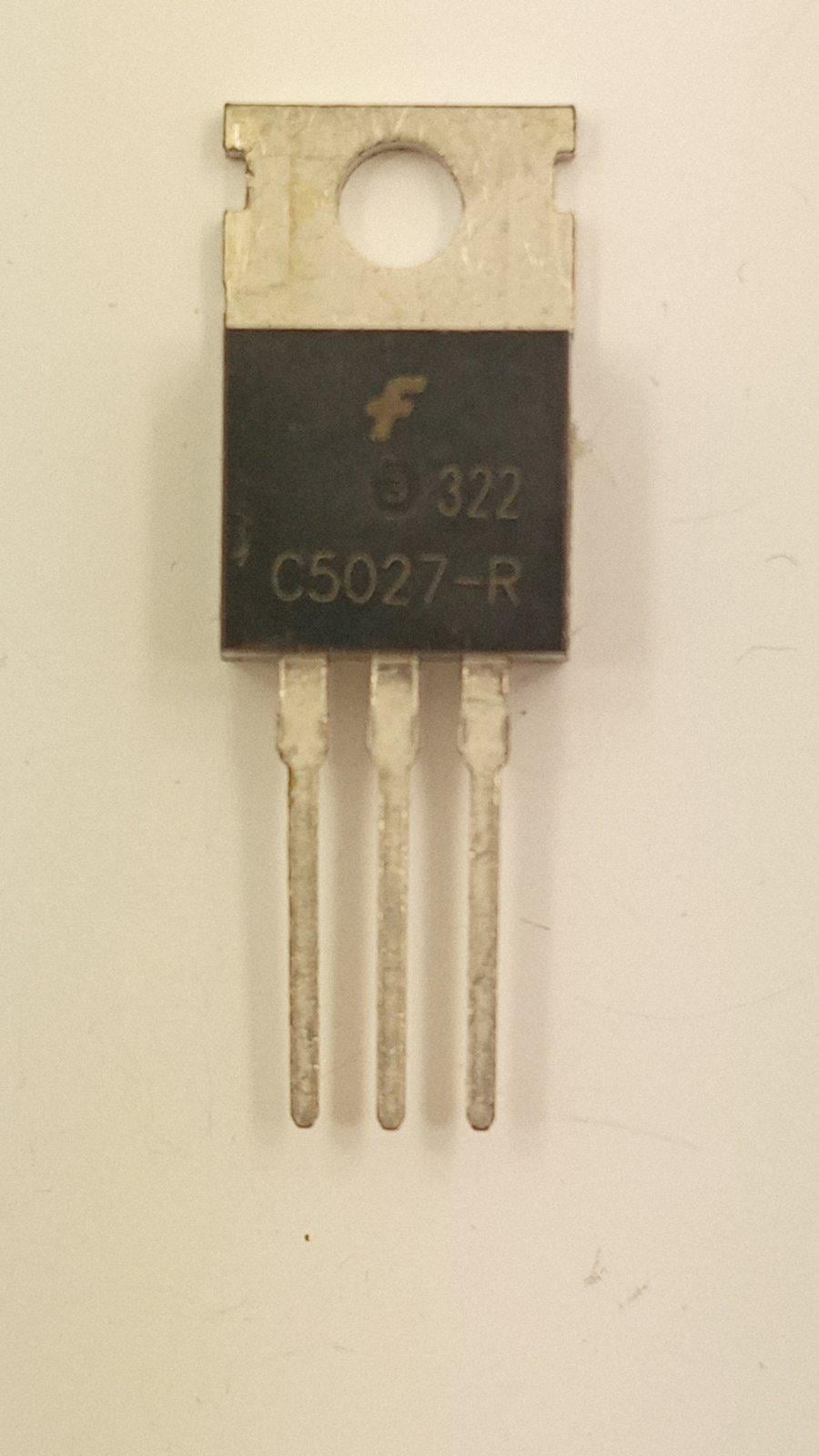 Транзистор 2SC5027 npn 3.0A 850V TO-220 (06255)