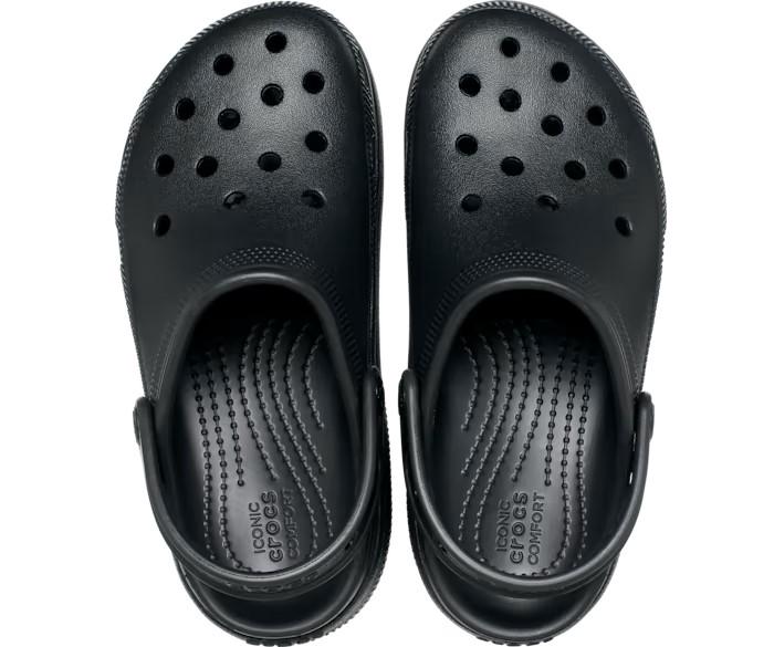 Сабо Crocs Cutie Crush р. J4/EUR 36-37 Black (11273856) - фото 2