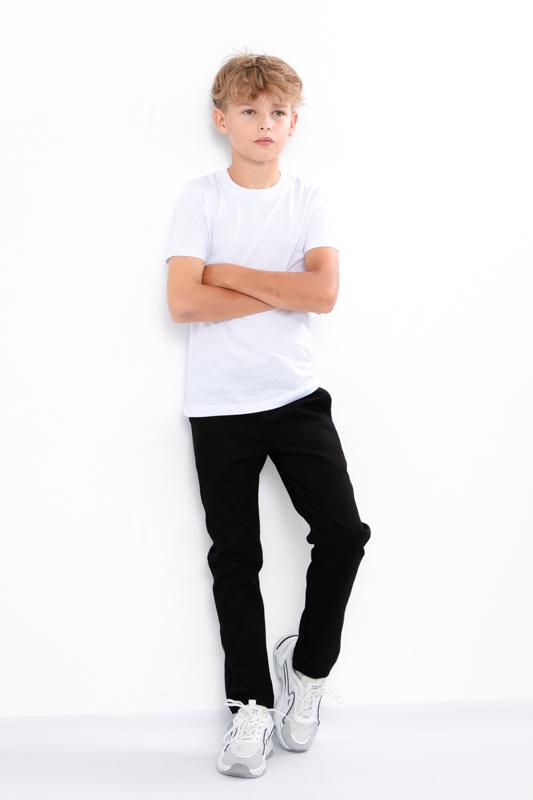 Штани для хлопчика підліткові Носи Своє р. 12 Чорний (10427)