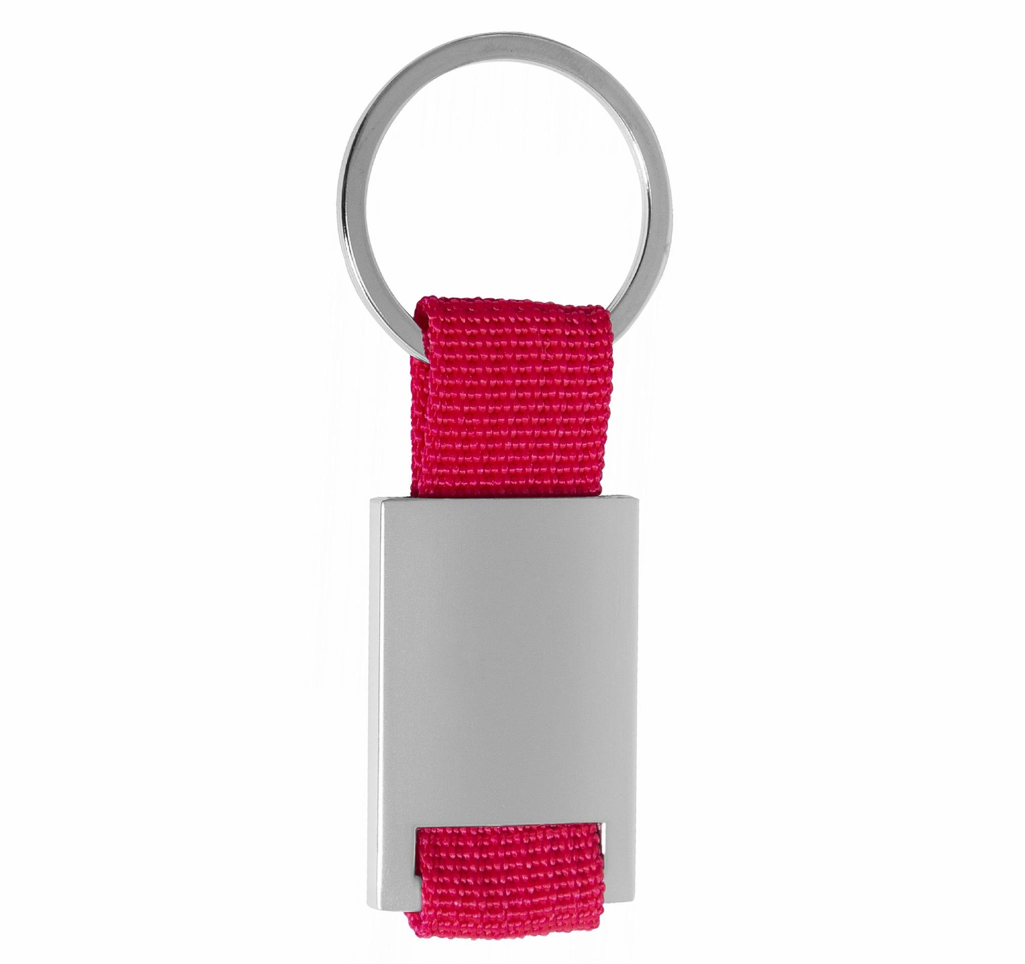 Брелок для ключей Ribbon Красный (EG9100-04)