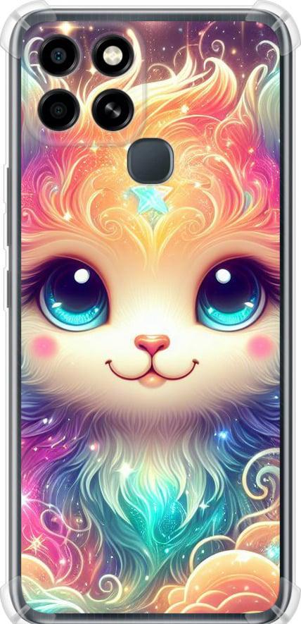 Чехол на Infinix Smart 6 Сказочный котенок (5813sp-2758-42517)