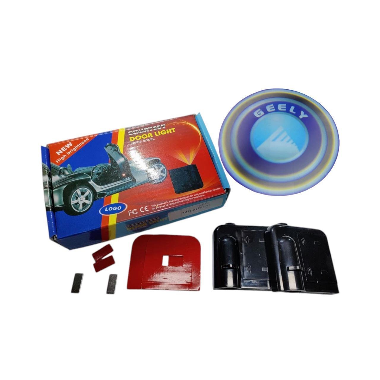 Підсвічування світлодіодне на двері автомобіля з логотипом Geely (2411697614) - фото 5 Підсвічування світлодіодне на двері автомобіля з логотипом Geely (2411697614) - фото 5