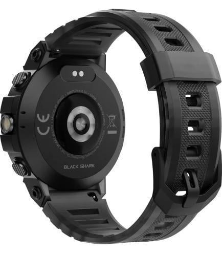 Смарт-годинник Black Shark GS3 Sport Lava Black (BS-W2402) - фото 6 Смарт-годинник Black Shark GS3 Sport Lava Black (BS-W2402) - фото 6