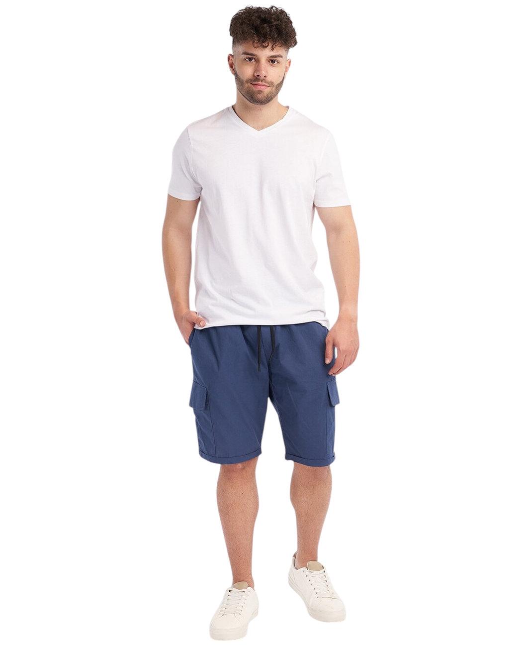 Шорти-бермуди карго чоловічі Kenvelo 10502205.GQ9 L Синій (2050002858459) - фото 2 Шорти-бермуди карго чоловічі Kenvelo 10502205.GQ9 L Синій (2050002858459) - фото 2