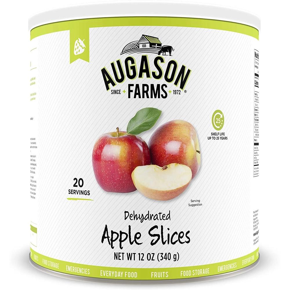 Сублимированные кусочки яблок Augason farms 20 порций (101096)