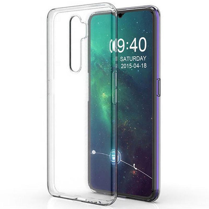 Противоударный TPU Чехол Epic Transparent 1,5mm для Oppo A5 (2020) / Oppo A9 (2020) Бесцветный (прозрачный)